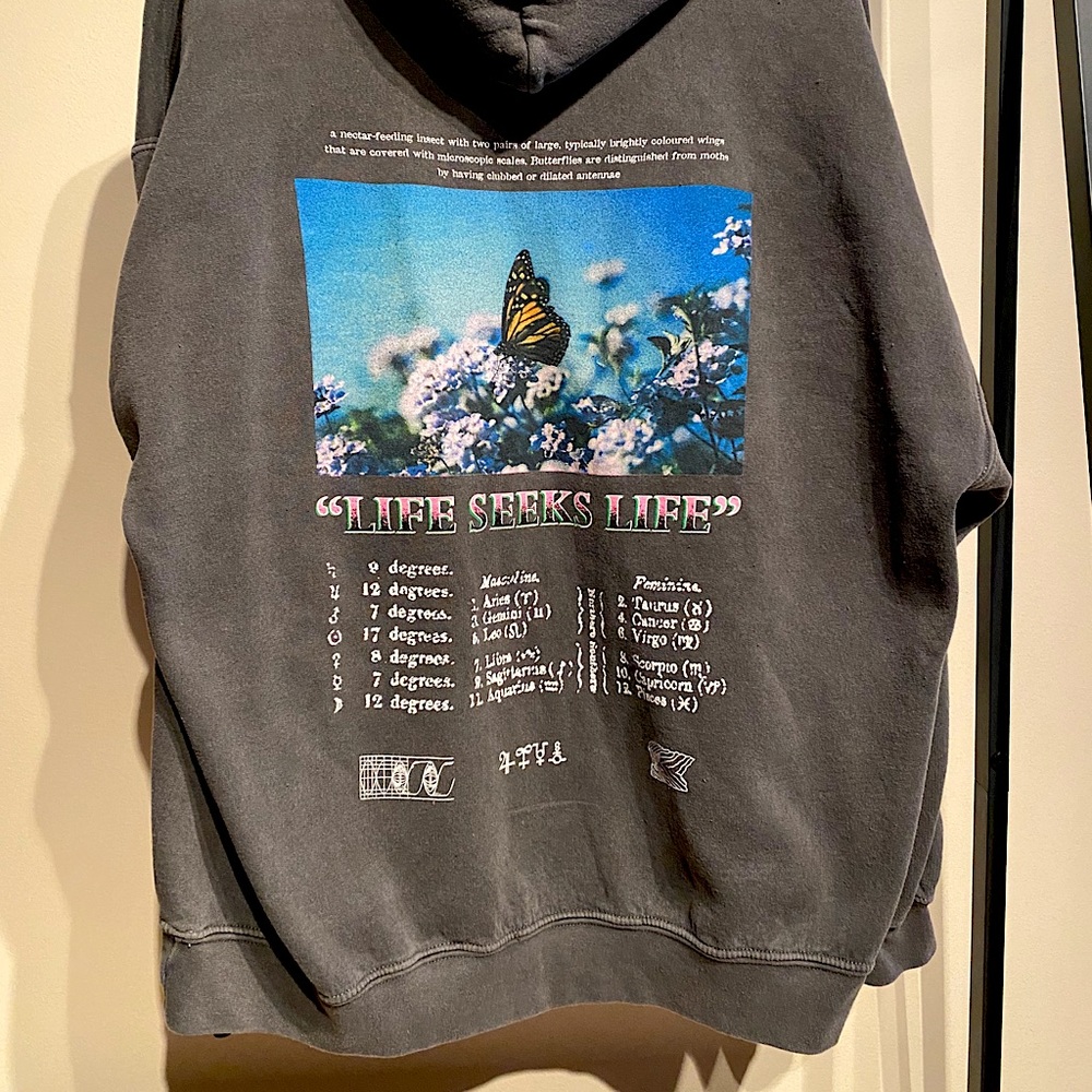 Urban Outfitters hoodie, Awesome graphic💦☔️